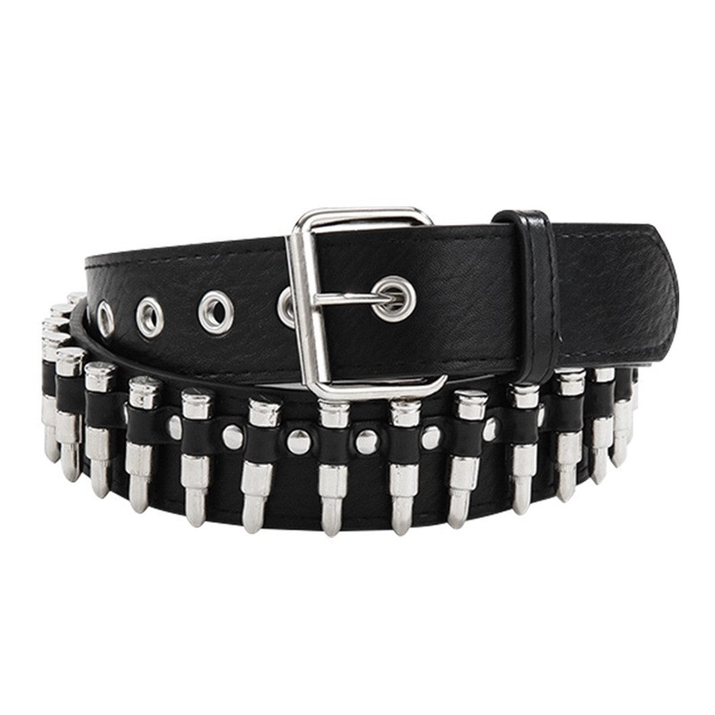 【11/4新作】Bullet Infinity Design Buckle High Mode Belt  HL3101