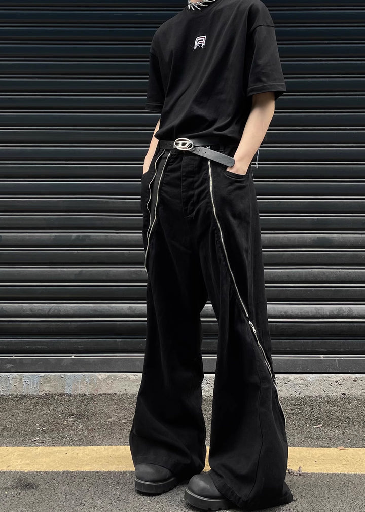 ☆ADD☆ LONG WIDE SLACKS_SS BLACK s-l1200.jpg
