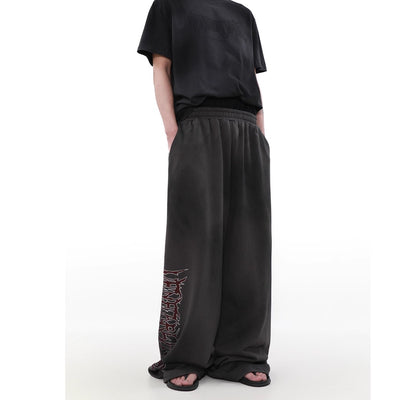 【MR nearly】loose pants straight casual pants  MR0087