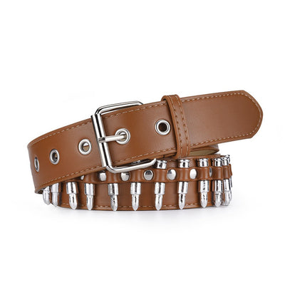 【11/4新作】Bullet Infinity Design Buckle High Mode Belt  HL3101