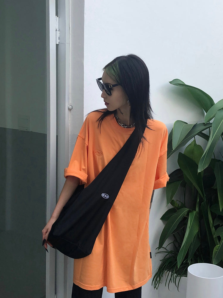 FUZZYKON】Black color nylon messenger bag FK0006 – HI-LANDER 