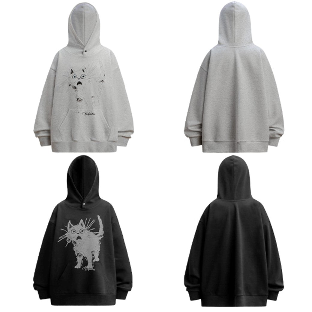 【NIHAOHAO】Front cute style amazing design hoodie  NH0169