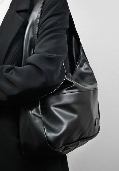 【PRT】Basic black color design all-purpose bag  PT0004