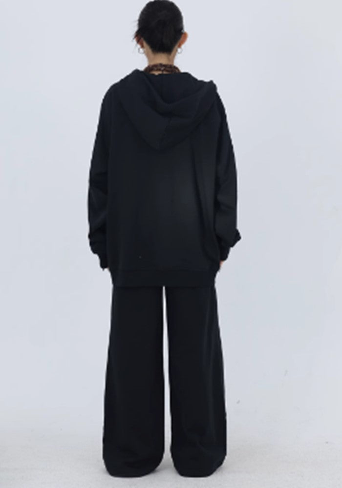 FUZZYKON】Basic random wash simple street sweat setup FK0031 – HI 