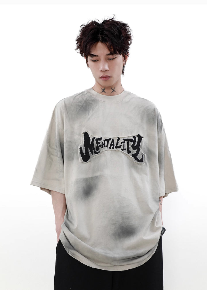 新作【MR NEARLY】star back printed T-shirt gm15522 Tシャツ mr nearly t-shirt – gem