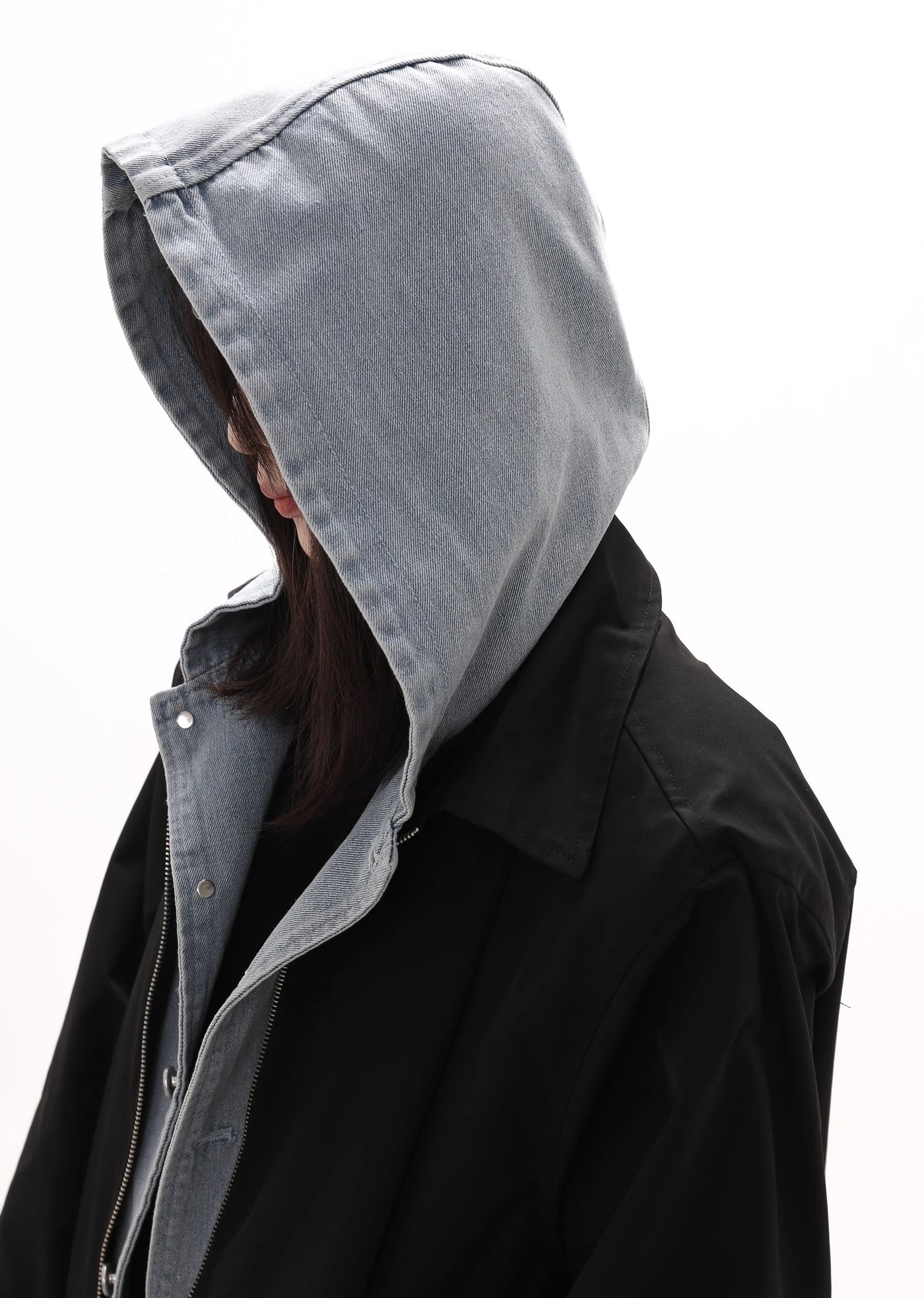 【GIBBYCNA】Gimmick Design Hoodie Plus Road Jacket  GC0009