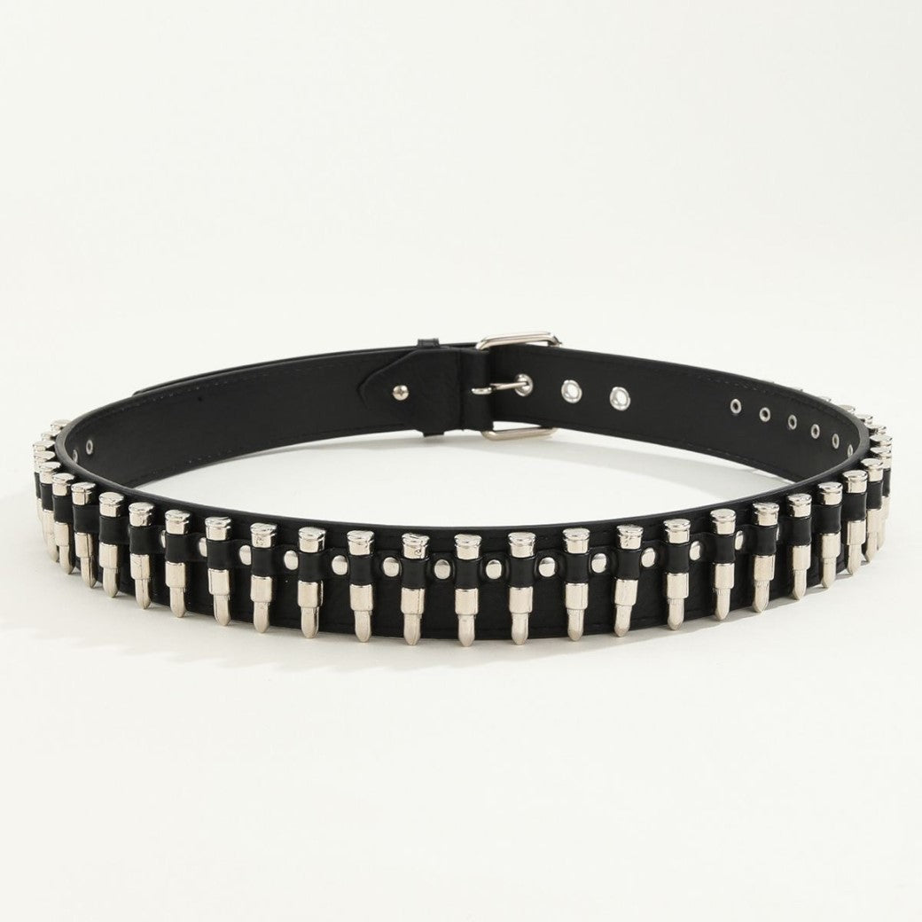 【11/4新作】Bullet Infinity Design Buckle High Mode Belt  HL3101