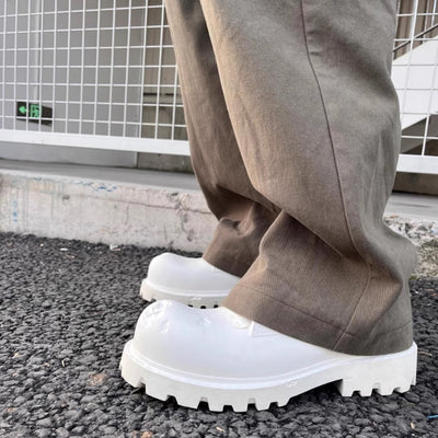 【7/1新作】Tip Pick-up Thick Sole Silhouette Wide Over Sneakers  HL3052