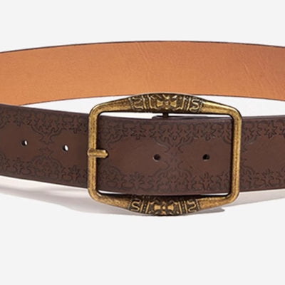 【11/4新作】Brown Gold Plus Color High Level Belt  HL3104