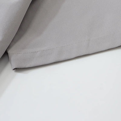 【ANAMONE】Geometric random gray color simple short sleeve shirt  AO0019