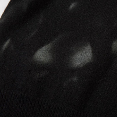 [ReIAx] Dull bleach color loose silhouette long sleeve T-shirt RX0015