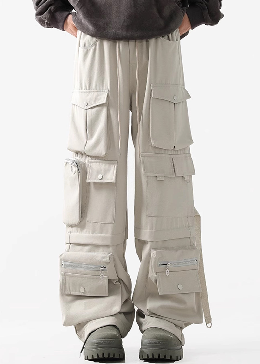 ACRARDIC】Multi-pocket multi-overdesign cargo pants AI0024