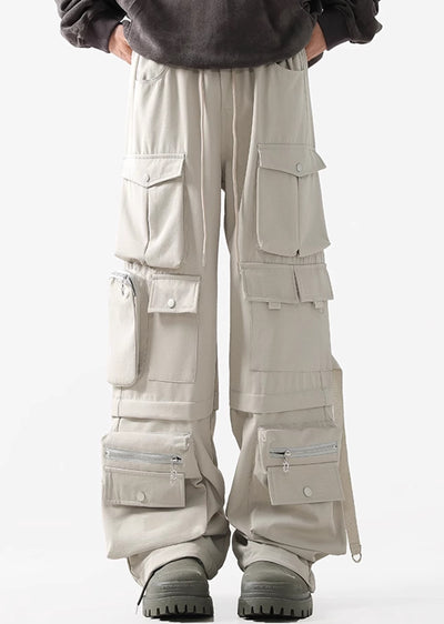 【ACRARDIC】Multi-pocket multi-overdesign cargo pants  AI0024