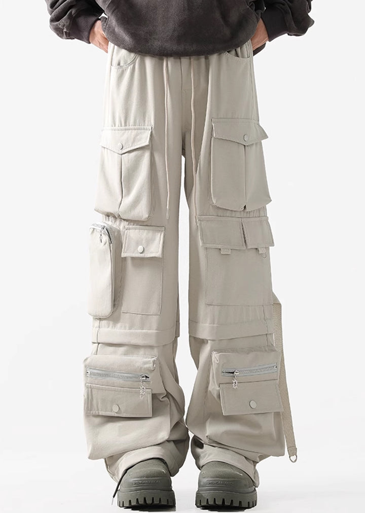 ACRARDIC】Multi-pocket multi-overdesign cargo pants AI0024 ACRARDIC】Multi-pocket multi-overdesign cargo pants AI0024