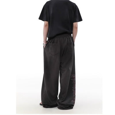 [MR nearly] loose pants straight casual pants MR0087