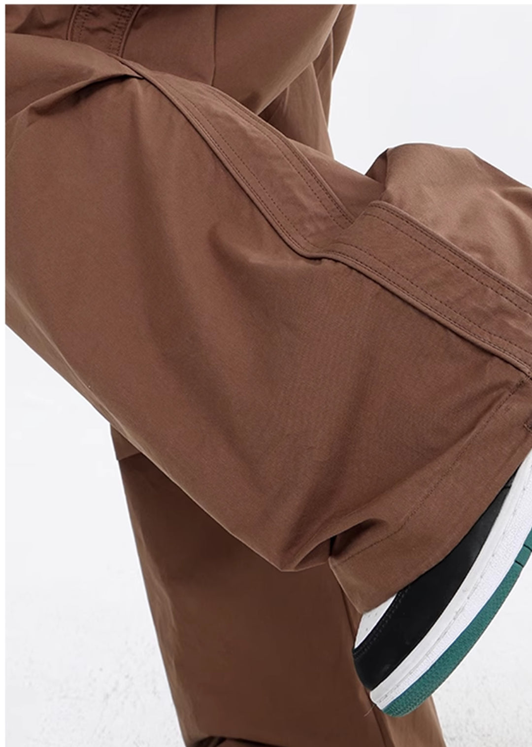 Ken studio]Sharp Lines Neat Wide Straight Pants KS0002 – HI