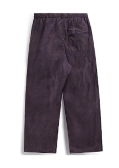 【Rayohopp】Tuck silhouette design dull purple pants  RH0115