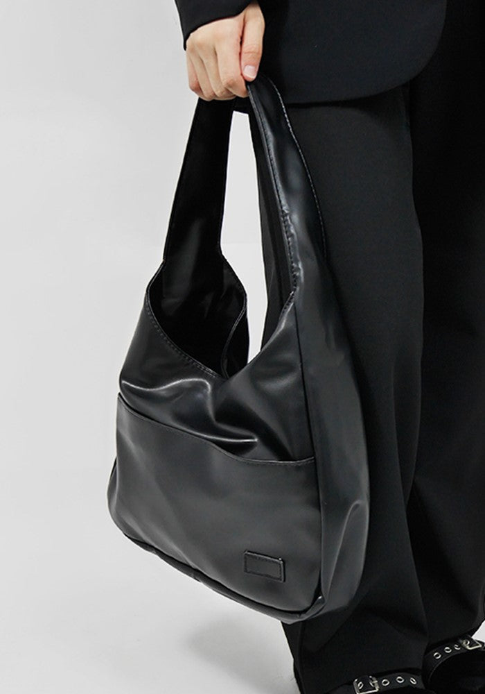 【PRT】Basic black color design all-purpose bag  PT0004