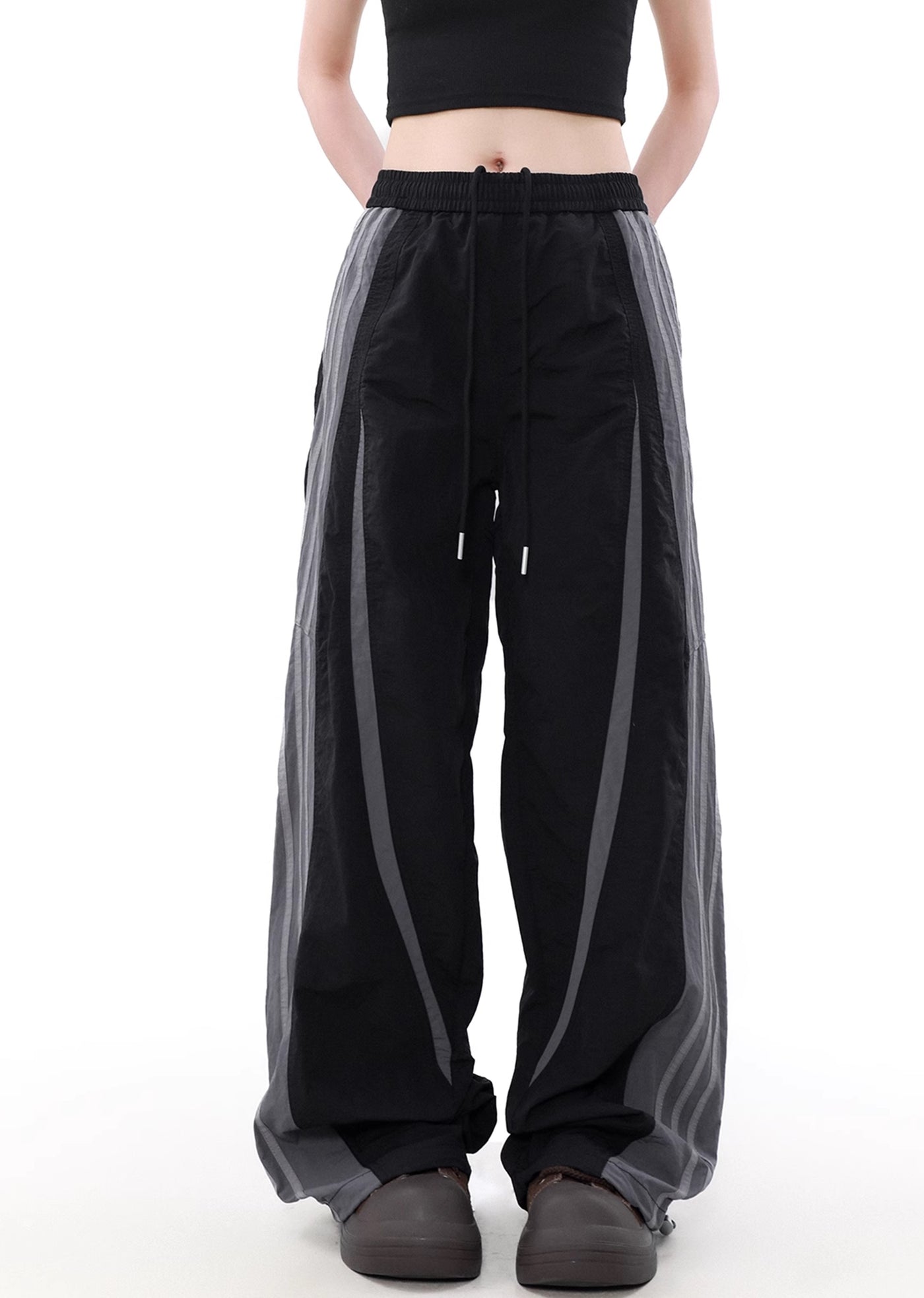 【MR nearly】Sideline sporty casual main booth pants  MR0111