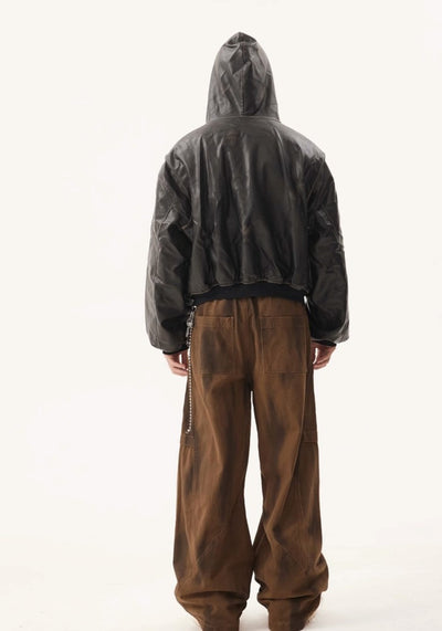 【BTSG】Vintage faded basic design wide pants  BS0044