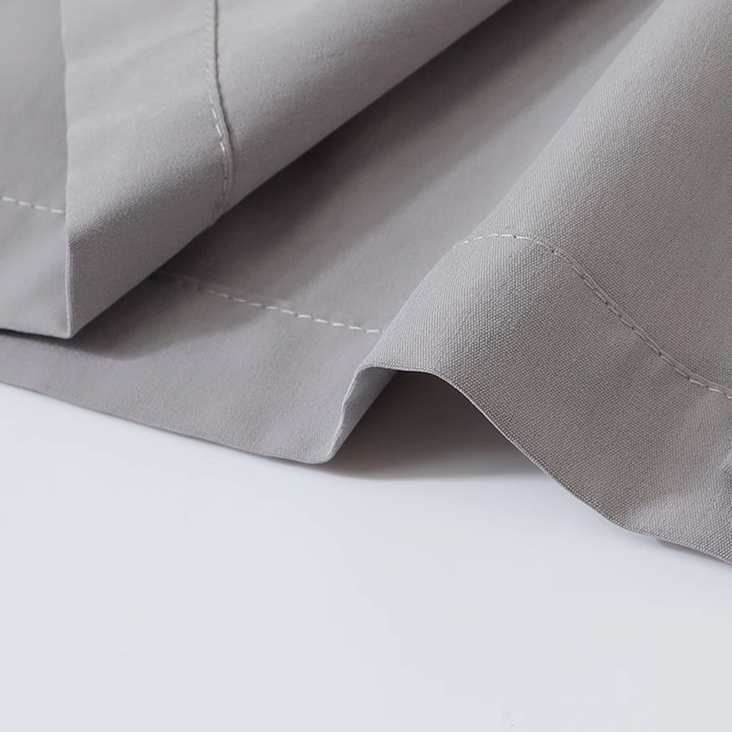 【ANAMONE】Geometric random gray color simple short sleeve shirt  AO0019
