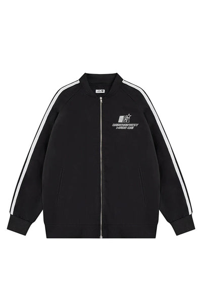 【CEDY】Full zip light design dull color casual jacket  CD0055