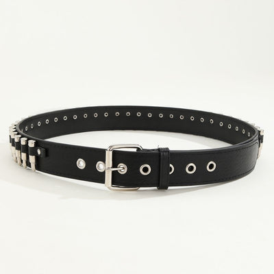 【11/4新作】Bullet Infinity Design Buckle High Mode Belt  HL3101