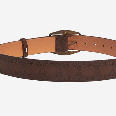 【11/4新作】Brown Gold Plus Color High Level Belt  HL3104