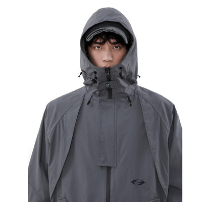 【MR nearly】outdoor vibe wind hooded jacket  MR0085