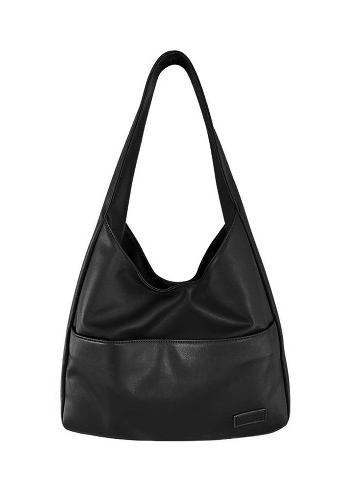 【PRT】Basic black color design all-purpose bag  PT0004