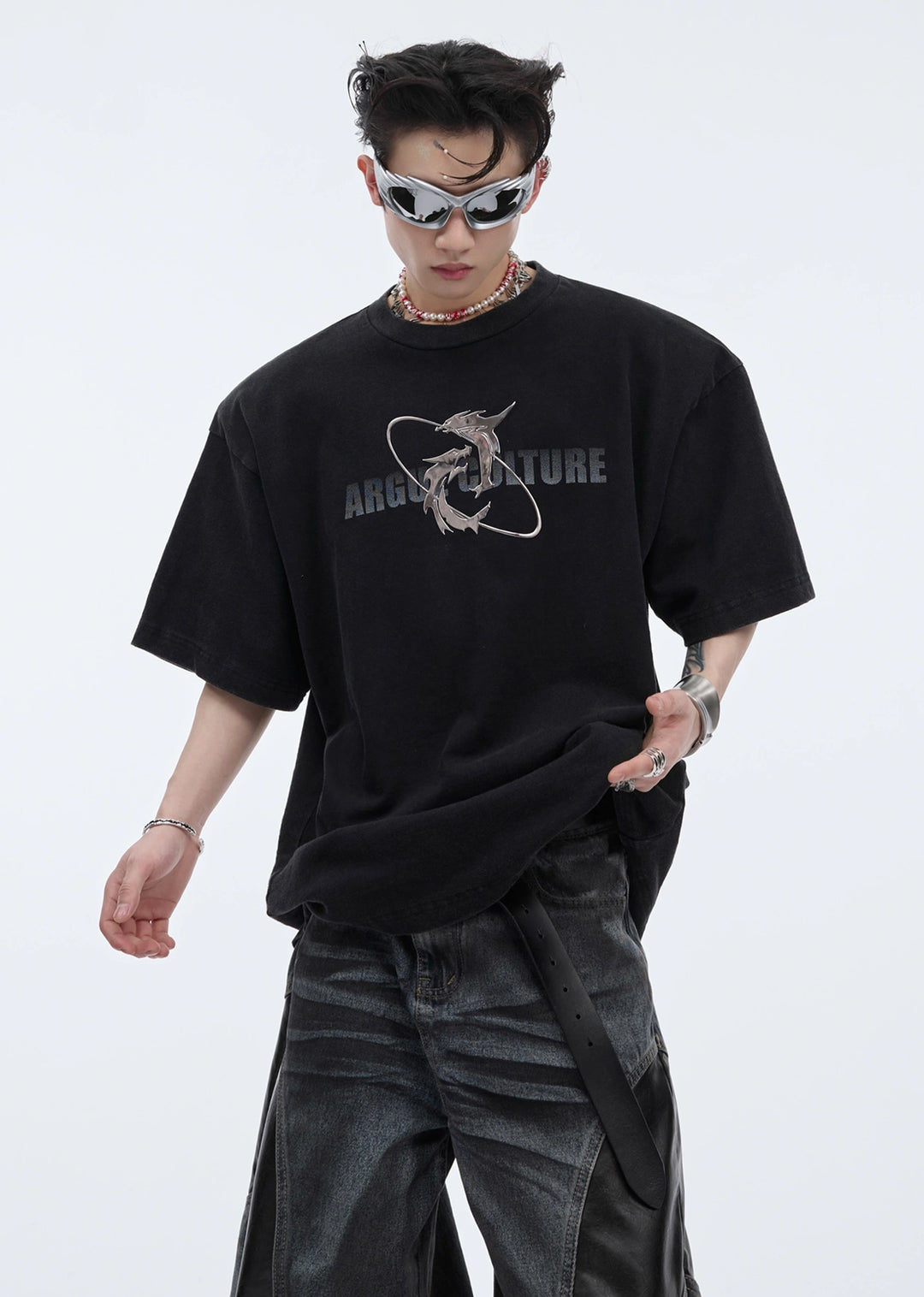 Tシャツ・カットソー HUECLOSET Energy Short Sleeve T Shirt SE25 ストリート HUE(ヒュー) Tシャツ・カットソー(メンズ) - 海外