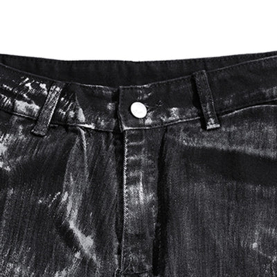 【BMOB】Random wash dark street denim setup  BM0001