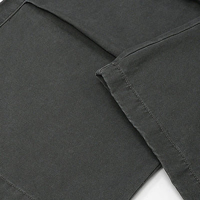 【BMOB】Multi-pocket tuck silhouette design dull color cargo denim pants  BM0005