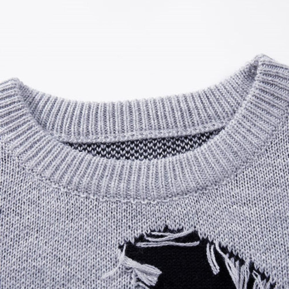 【k787】Random balance butterfly design subculture style knit  KL0002