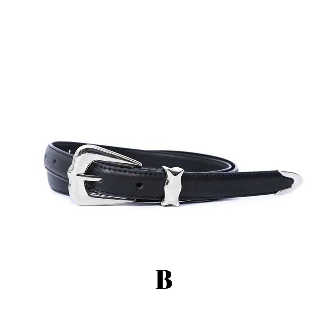 【CUIBUJU】Basic three pattern design multi-belt  CB0038