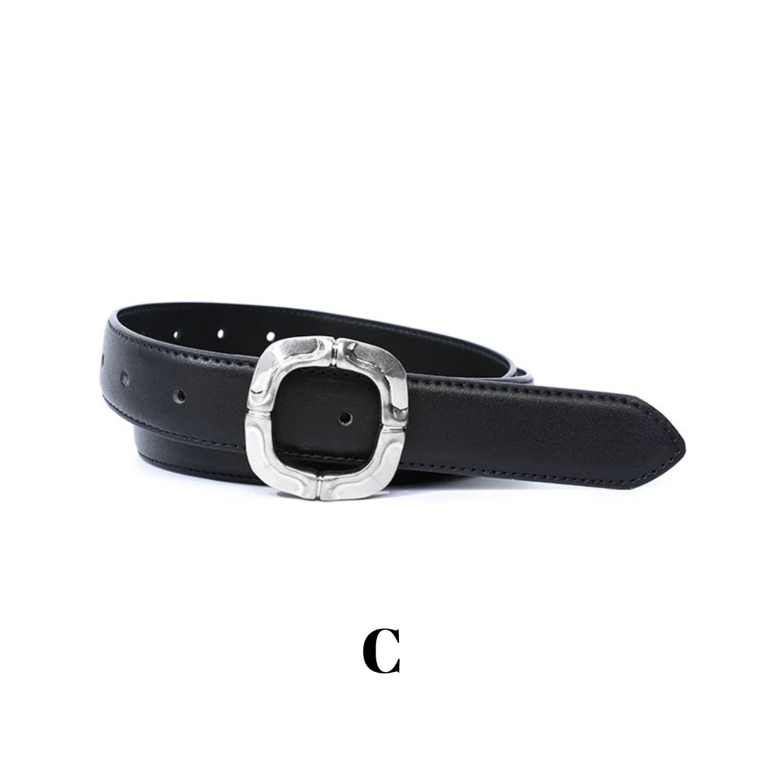 【CUIBUJU】Basic three pattern design multi-belt  CB0038