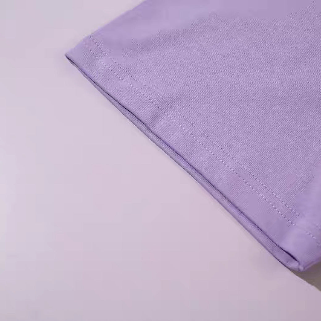 [NIHAOHAO] Classic Girl Design Anime Style Short Sleeve T-Shirt NH0108