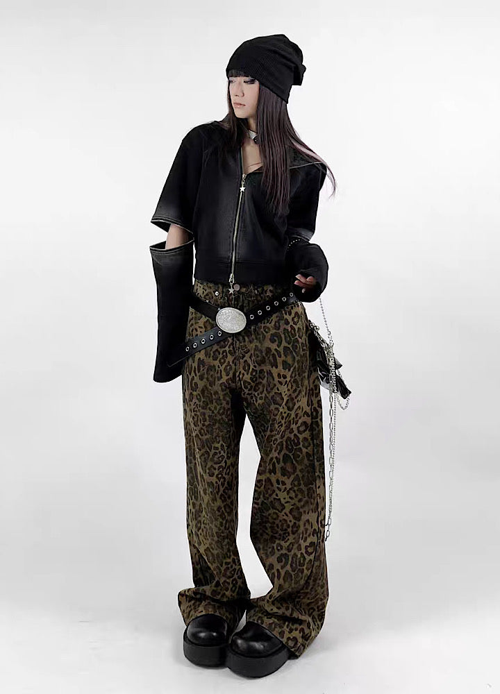 S ring asymmetry hoodie lace