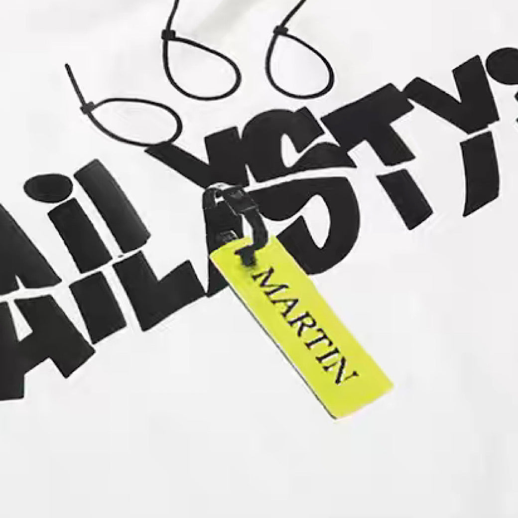 [VEG Dream] Grunge street design graphic short sleeve T-shirt VD0223