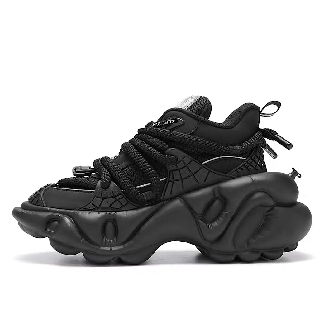 Multi different color dull color gimmick wide sneakers HL3153 – HI 