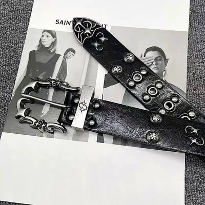 【6/14新作】Gotsume Blood Over Medieval Design Belt  HL3156