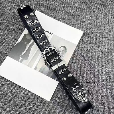 【6/14新作】Gotsume Blood Over Medieval Design Belt  HL3156