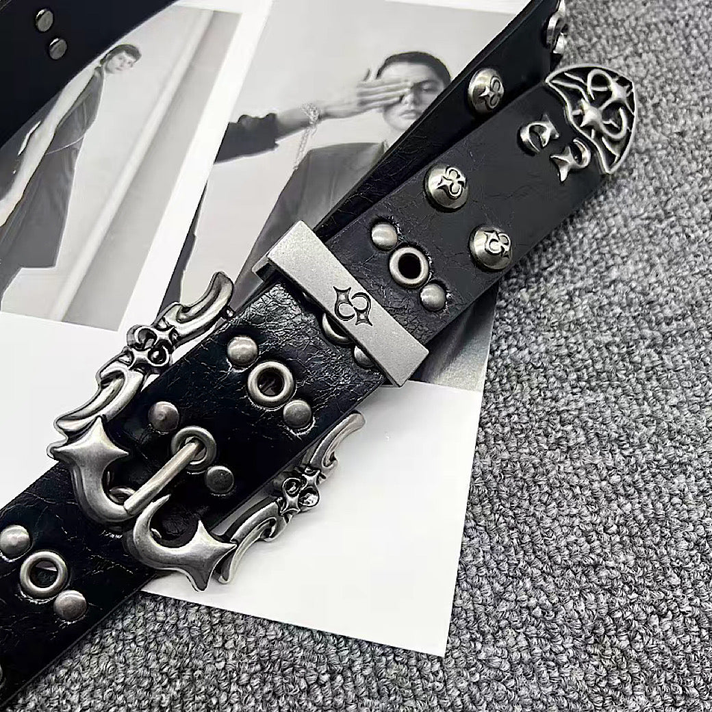 【6/14新作】Gotsume Blood Over Medieval Design Belt  HL3156