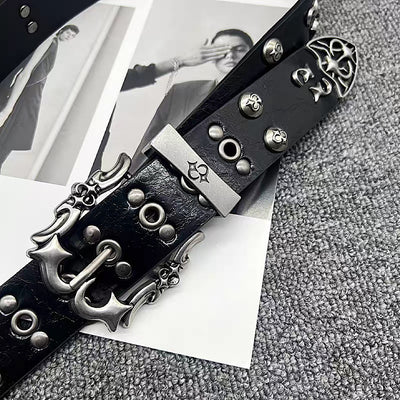 【6/14新作】Gotsume Blood Over Medieval Design Belt  HL3156