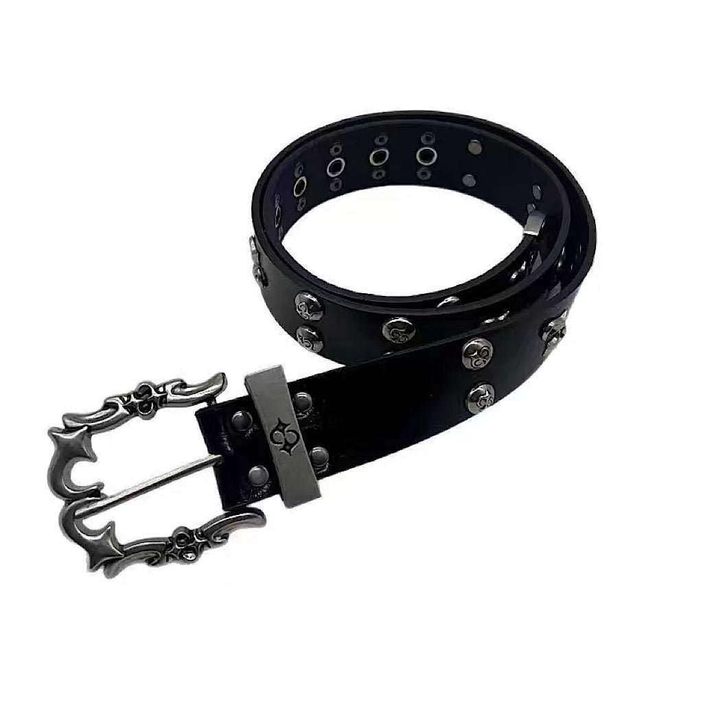 【6/14新作】Gotsume Blood Over Medieval Design Belt  HL3156