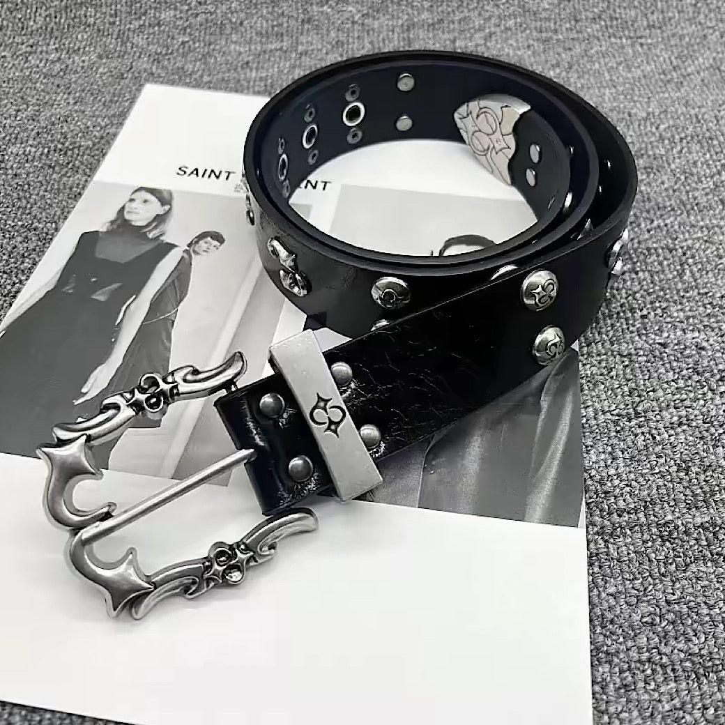 【6/14新作】Gotsume Blood Over Medieval Design Belt  HL3156