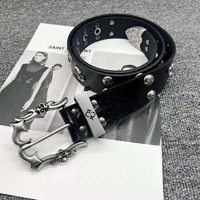【6/14新作】Gotsume Blood Over Medieval Design Belt  HL3156