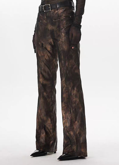 [THELIGHT] Random brownish vintage dull pants TL0004