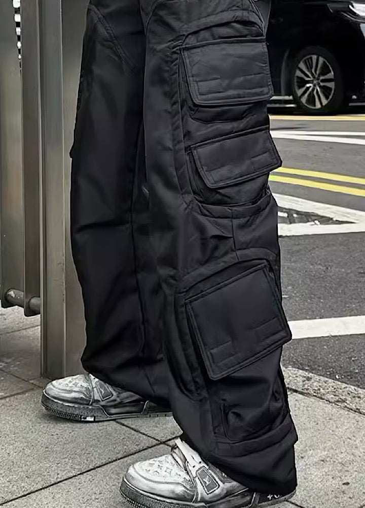 【Jmhomme】Multiple pocket design overcargo pants  JH0009