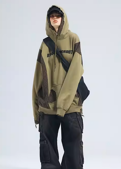 [A SQUARE ROOT] Resistant Perfect Casual Silhouette Hoodie AR0014